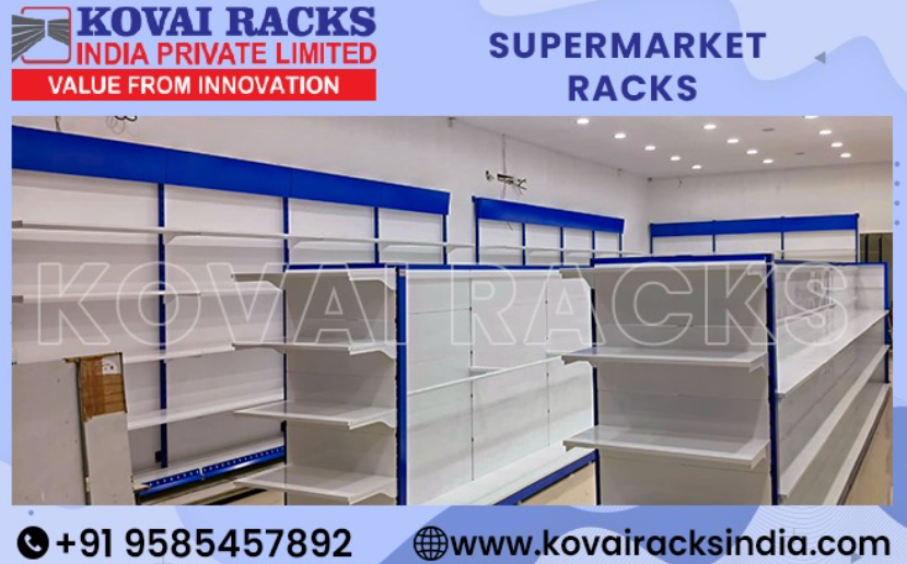 Best Supermarket Rack Manufacturers in Coimbatore – Kovai Racks.